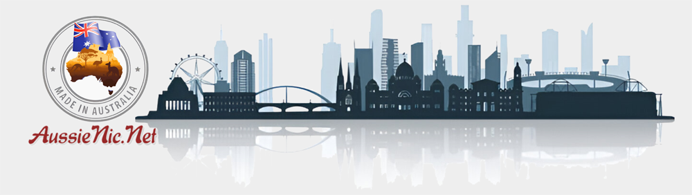 Made in Australia - Oxley Park Logo